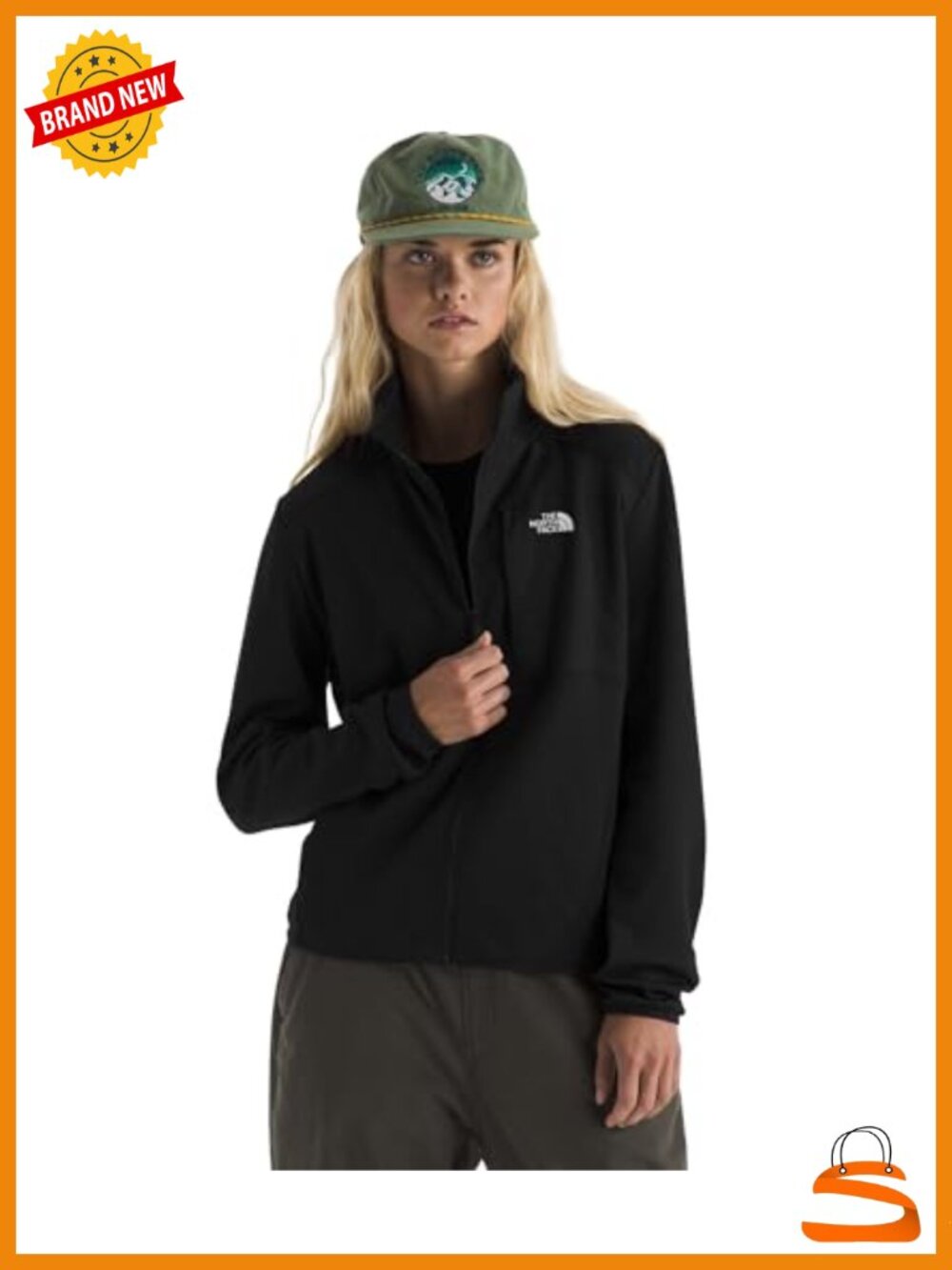 Women's Performance Fleece Full Zip Jacket Lightweight Outdoor Layer